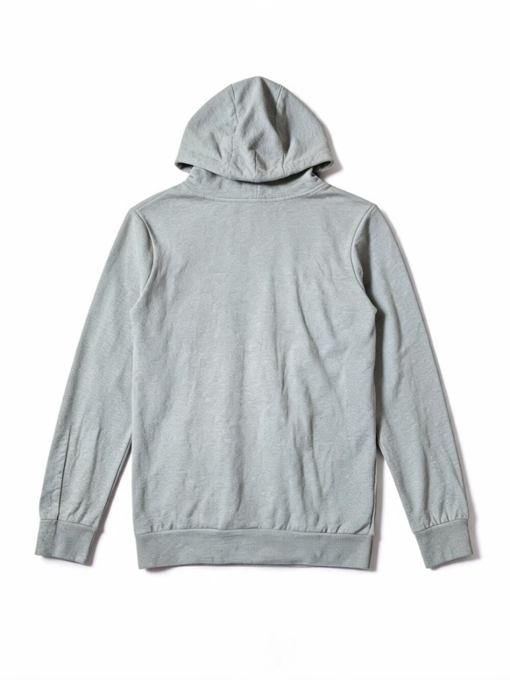 Urban Smalls boys medium green shamrock long sleeve tee light gray shirt - Picture 3 of 7